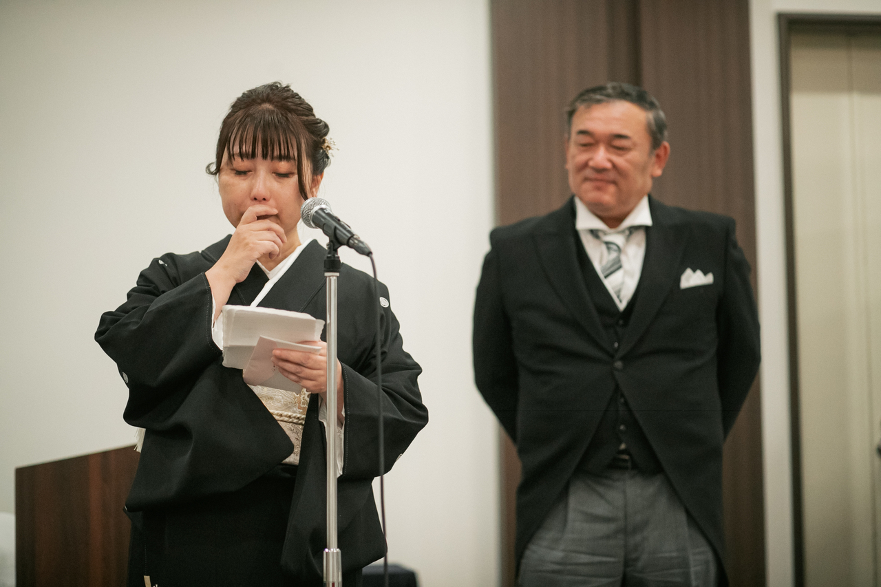秋の結婚式part2　～披露宴編（後半）～